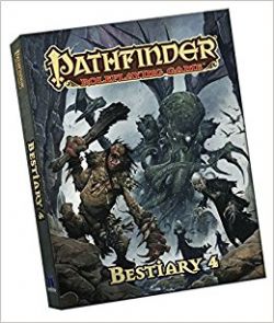 PATHFINDER -  BESTIARY 4 - POCKET EDITION (ENGLISH)