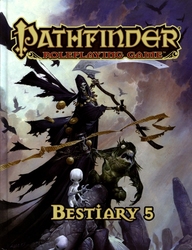 PATHFINDER -  BESTIARY 5 (ENGLISH) -  FIRST EDITION