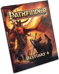PATHFINDER -  BESTIARY 6 (ENGLISH) -  FIRST EDITION