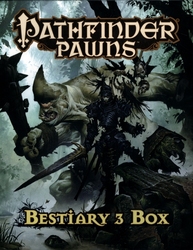 PATHFINDER -  BESTIARY BOX 3 (ENGLISH) -  FIRST EDITION