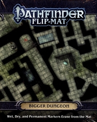 PATHFINDER -  BIGGER DUNGEON -  FLIP-MAT