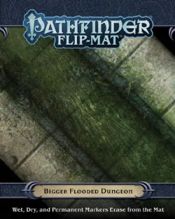 PATHFINDER -  BIGGER FLOODED DUNGEON -  FLIP-MAT