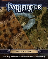 PATHFINDER -  BIGGER FOREST -  FLIP-MAT