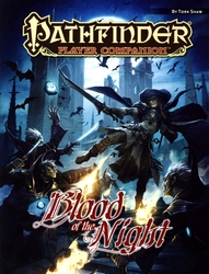 PATHFINDER -  BLOOD OF THE NIGHT (ENGLISH) -  FIRST EDITION