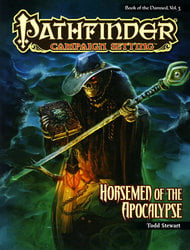 PATHFINDER -  BOOK OF THE DAMNED - HORSEMEN OF THE APOCALYPSE -  FIRST EDITION 03