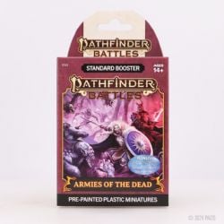 PATHFINDER -  BOOSTER PACK - ARMIES OF THE DEAD COLLECTIBLE FIGURES -  PATHFINDER BATTLES DEEP CUTS