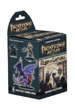 PATHFINDER -  BOOSTER PACK - RUINS OF LASTWALL 4 COLLECTIBLE FIGURES -  PATHFINDER BATTLES DEEP CUTS