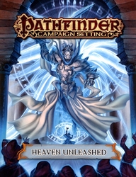 PATHFINDER -  CAMPAIGN SETTING: HEAVEN UNLEASHED (ENGLISH) -  FIRST EDITION