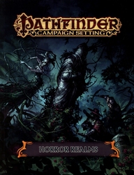 PATHFINDER -  CAMPAIGN SETTING - HORROR REALMS (ENGLISH) -  FIRST EDITION