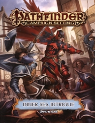 PATHFINDER -  CAMPAIGN SETTING: INNER SEA INTRIGUE (ENGLISH) -  FIRST EDITION