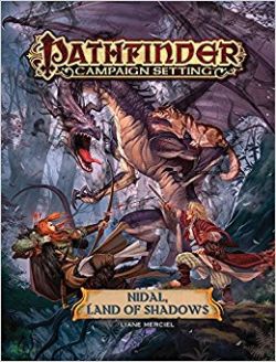 PATHFINDER -  CAMPAIGN SETTING - NIDAL, LAND OF SHADOWS (ENGLISH) -  FIRST EDITION