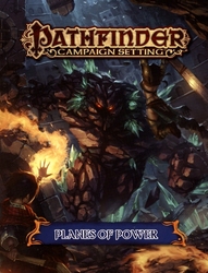 PATHFINDER -  CAMPAIGN SETTING - PLANES OF POWER (ENGLISH) -  FIRST EDITION