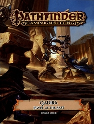 PATHFINDER -  CAMPAIGN SETTING - QADIRA, JEWEL OF THE EAST (ENGLISH) -  FIRST EDITION