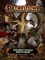 PATHFINDER -  CAMPAIGN SETTING - THE FIRST WORLD, REALM OF THE FEY (ENGLISH) -  FIRST EDITION