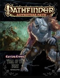 PATHFINDER -  CARRION CROWN: TRIAL OF THE BEAST (ENGLISH) -  FIRST EDITION 2