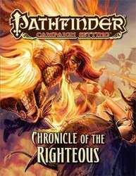 PATHFINDER -  CHRONICLE OF THE RIGHTEOUS (ENGLISH) -  FIRST EDITION