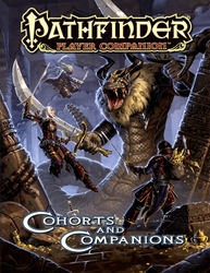 PATHFINDER -  COHORTS AND COMPANIONS (ENGLISH) -  FIRST EDITION