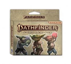 PATHFINDER -  CONDITION CARD DECK (ENGLISH) -  SECOND EDITION