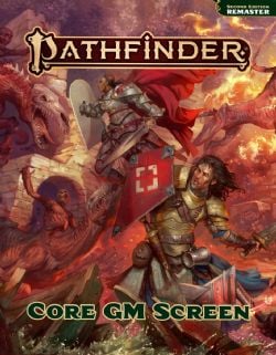 PATHFINDER -  CORE GAME MASTER SCREEN (ENGLISH) -  SECOND EDITION REMASTER