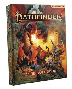 PATHFINDER -  CORE RULEBOOK (ENGLISH) -  SECOND EDITION