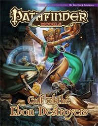 PATHFINDER -  CULT OF THE EBON DESTROYERS (ENGLISH) -  FIRST EDITION
