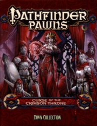 PATHFINDER -  CURSE OF THE CRIMSON THRONE - PAWN COLLECTION