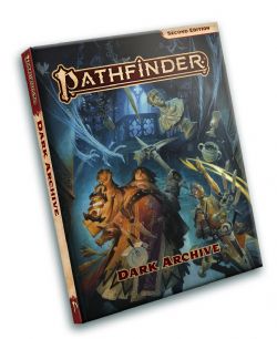 PATHFINDER -  DARK ARCHIVE (ENGLISH) -  SECOND EDITION