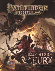 PATHFINDER -  DAUGHTERS OF FURY (ENGLISH) -  FIRST EDITION
