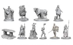 PATHFINDER DEEP CUTS UNPAINTED MINIATURES -  BRIGANTE CELTS -  RPG MINIATURE