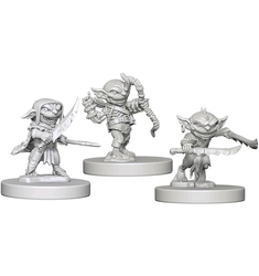 PATHFINDER DEEP CUTS UNPAINTED MINIATURES -  GOBLINS(3) -  RPG MINIATURE