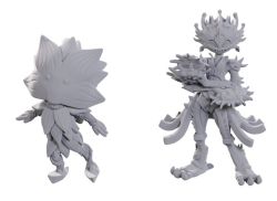 PATHFINDER DEEP CUTS UNPAINTED MINIATURES -  LOTUS LESHY AND FLYTRAP LESHY -  RPG MINIATURE