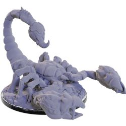 PATHFINDER DEEP CUTS UNPAINTED MINIATURES -  MAGMA SCORPION -  RPG MINIATURE