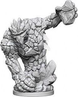 PATHFINDER DEEP CUTS UNPAINTED MINIATURES -  MEDIUM EARTH ELEMENTAL(2) -  RPG MINIATURE