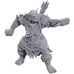 PATHFINDER DEEP CUTS UNPAINTED MINIATURES -  ORC BRUTE -  RPG MINIATURE