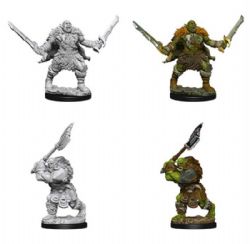 PATHFINDER DEEP CUTS UNPAINTED MINIATURES -  ORCS(2) -  RPG MINIATURE