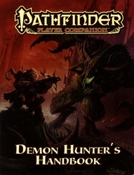 PATHFINDER -  DEMON HUNTER'S HANDBOOK (ENGLISH) -  FIRST EDITION