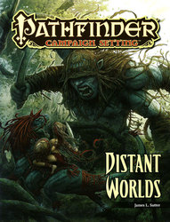 PATHFINDER -  DISTANT WORLDS (ENGLISH) -  FIRST EDITION