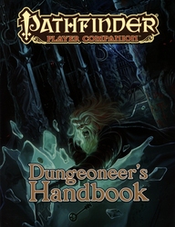 PATHFINDER -  DUNGEONEER'S HANDBOOK (ENGLISH) -  FIRST EDITION