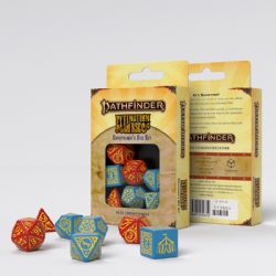 PATHFINDER -  EXTINCTION CURSE: ENTERTAINER'S DICE SET -  Q-WORKSHOP