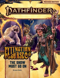 PATHFINDER -  EXTINCTION CURSE: THE SHOW MUST GO ON (ENGLISH) -  SECOND EDTION 01