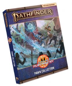 PATHFINDER -  FISTS OF THE RUBY PHOENIX PAWN COLLECTION (ENGLISH) -  SECOND EDITION