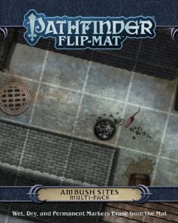 PATHFINDER -  FLIP-MAT - AMBUSH SITES MULTI-PACK -  FLIP-MAT