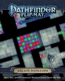 PATHFINDER -  FLIP-MAT - ARCANE DUNGEON -  FLIP-MAT