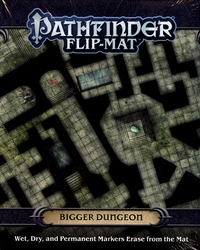 PATHFINDER -  FLIP-MAT - BIGGER DUNGEON -  FLIP-MAT