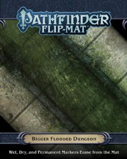 PATHFINDER -  FLIP-MAT - BIGGER FLOODED DUNGEON -  FLIP-MAT