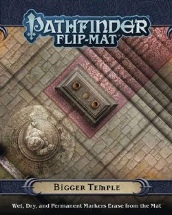 PATHFINDER -  FLIP-MAT - BIGGER TEMPLE -  FLIP-MAT