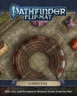 PATHFINDER -  FLIP-MAT - CARNIVAL -  FLIP-MAT