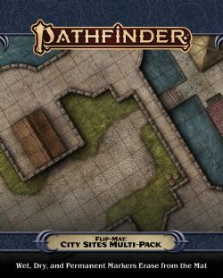 PATHFINDER -  FLIP-MAT - CITY SITES MULTI-PACK -  FLIP-MAT