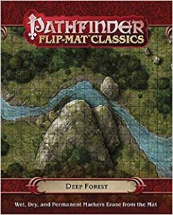 PATHFINDER -  FLIP-MAT CLASSIC - DEEP FOREST -  FLIP-MAT CLASSIC