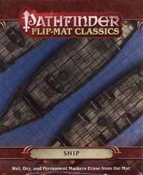 PATHFINDER -  FLIP-MAT CLASSIC - SHIP -  FLIP-MAT CLASSIC